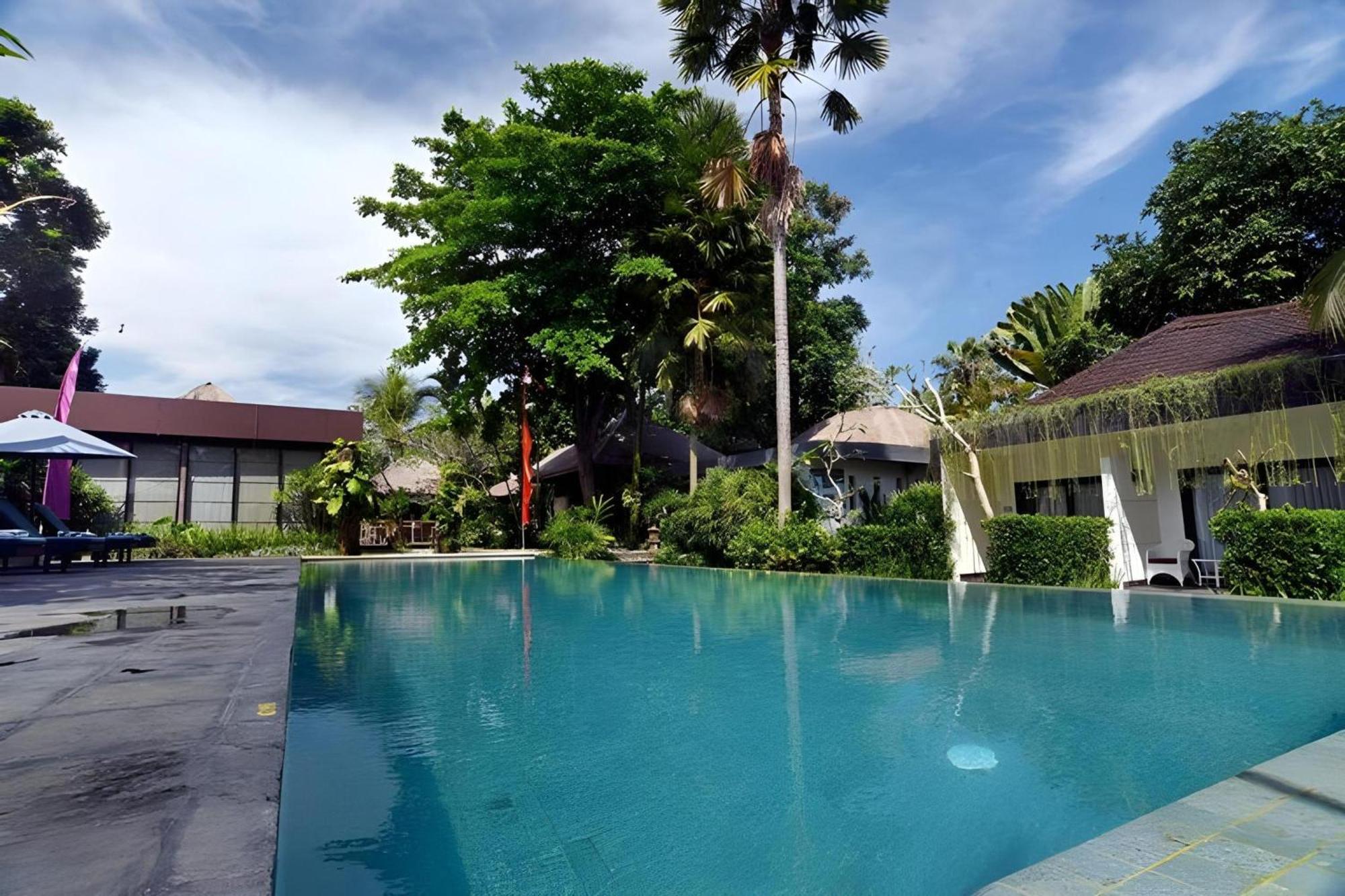 Belvilla Y Resort Near Central Ubud Екстериор снимка