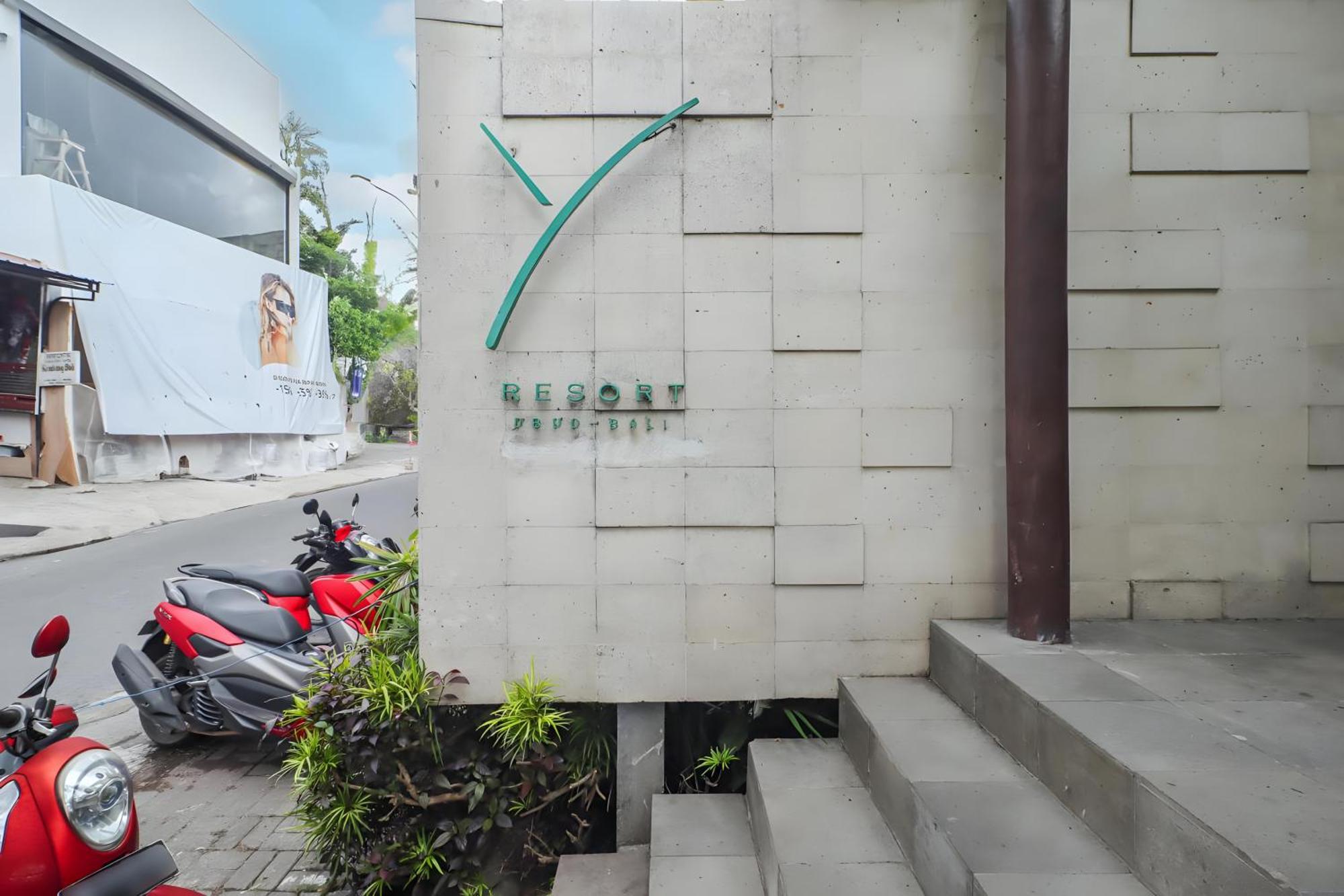Belvilla Y Resort Near Central Ubud Екстериор снимка