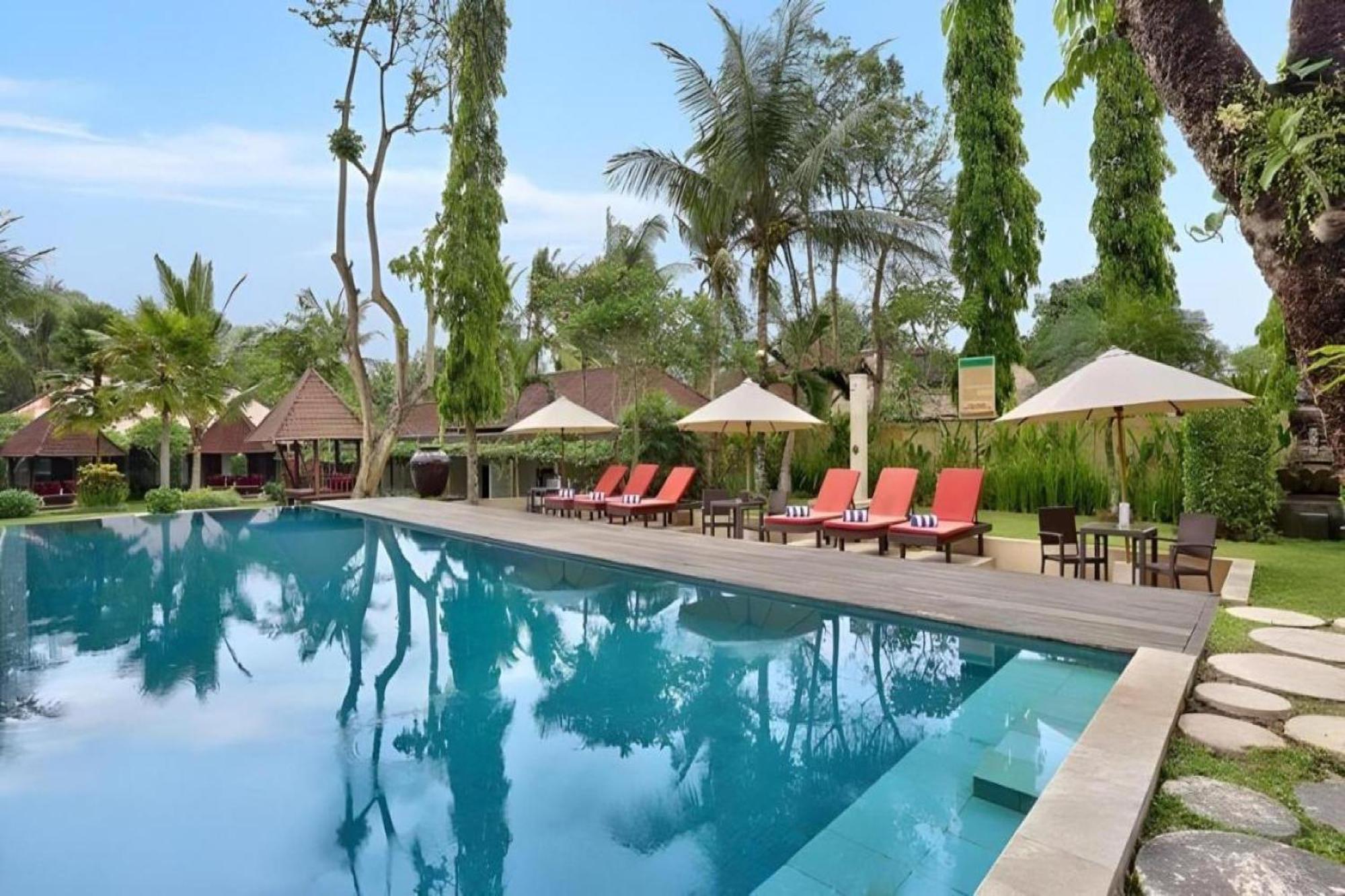 Belvilla Y Resort Near Central Ubud Екстериор снимка