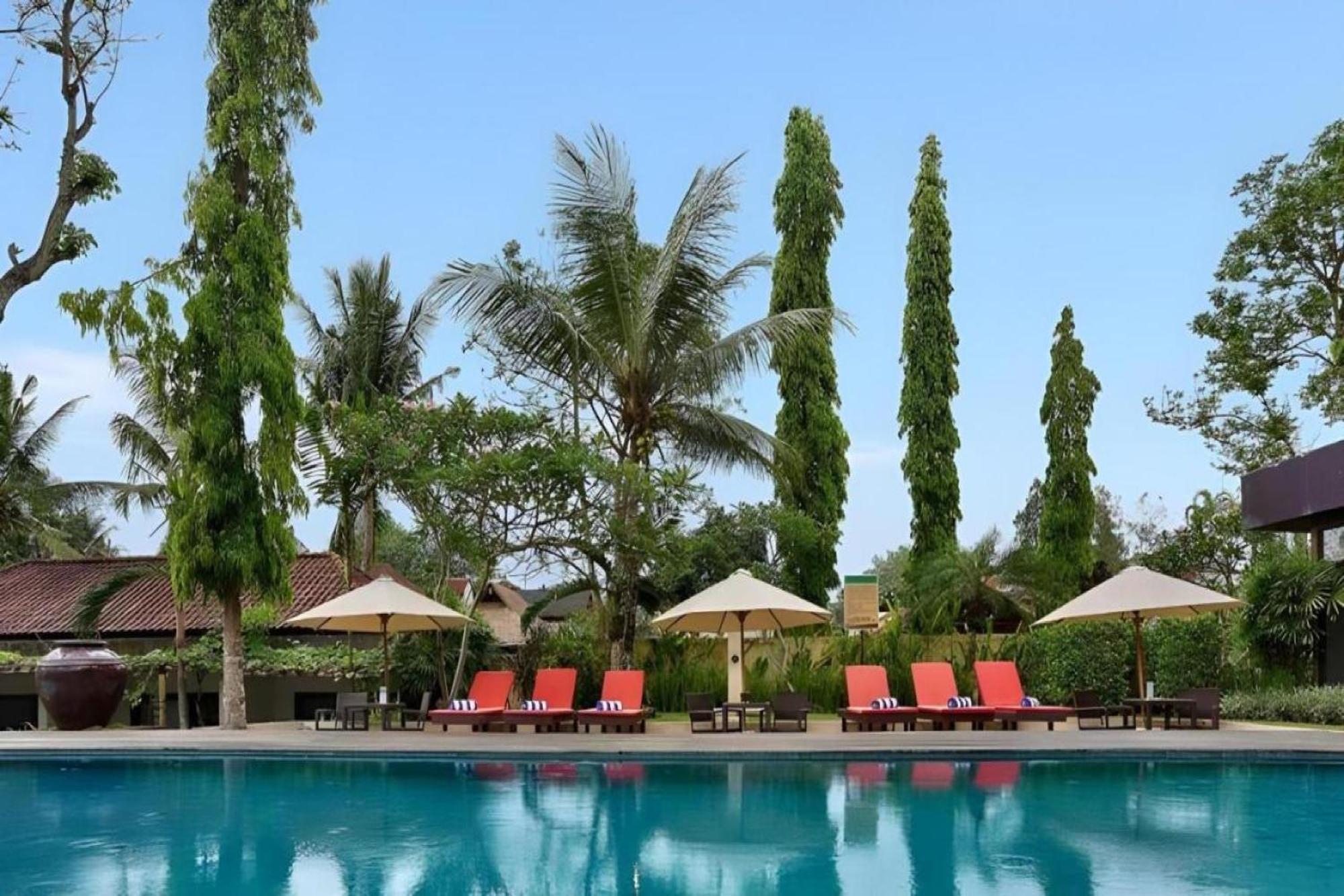 Belvilla Y Resort Near Central Ubud Екстериор снимка